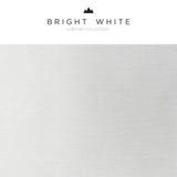 Bright White Curtains