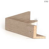 Melange II Framed Canvas