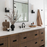 Covet Tall Box Bath Sconce