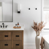 Covet Tall Box Bath Sconce