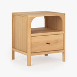 Oregon Oak Nightstand - Natural