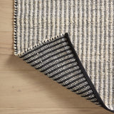 Colton Ivory/Black Rug