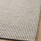 Colton Ivory/Black Rug