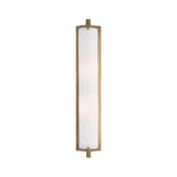 Calliope Tall Bath Light - Aged Brass