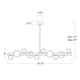 Tylie Chandelier - Oil Rubbed Bronze