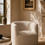 Miatra Armchair - Ivory