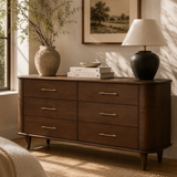 Jonathan 6 Drawer Dresser