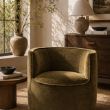 Miatra Armchair - Dark Green
