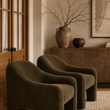 Tao Armchair - Cedar Green