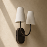 Theban Double Sconce