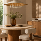 Brusells White Chandelier