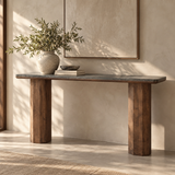 Hex Leg Console Table