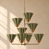 Larousse Chandelier - Olive