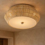 Alpes Flushmount - White