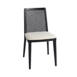 Clare Dining Chair - Black Wood