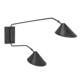 Clouseau Two Light Wall Sconce