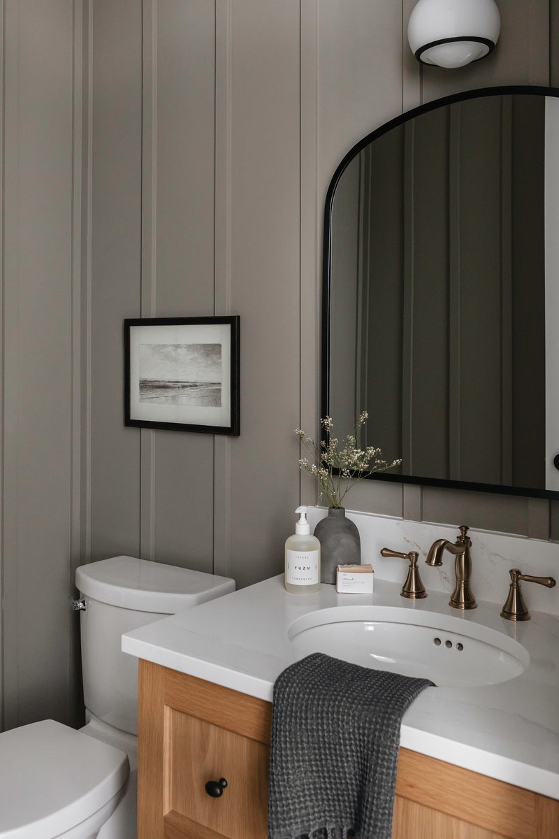 Polly Mirror - Bronze