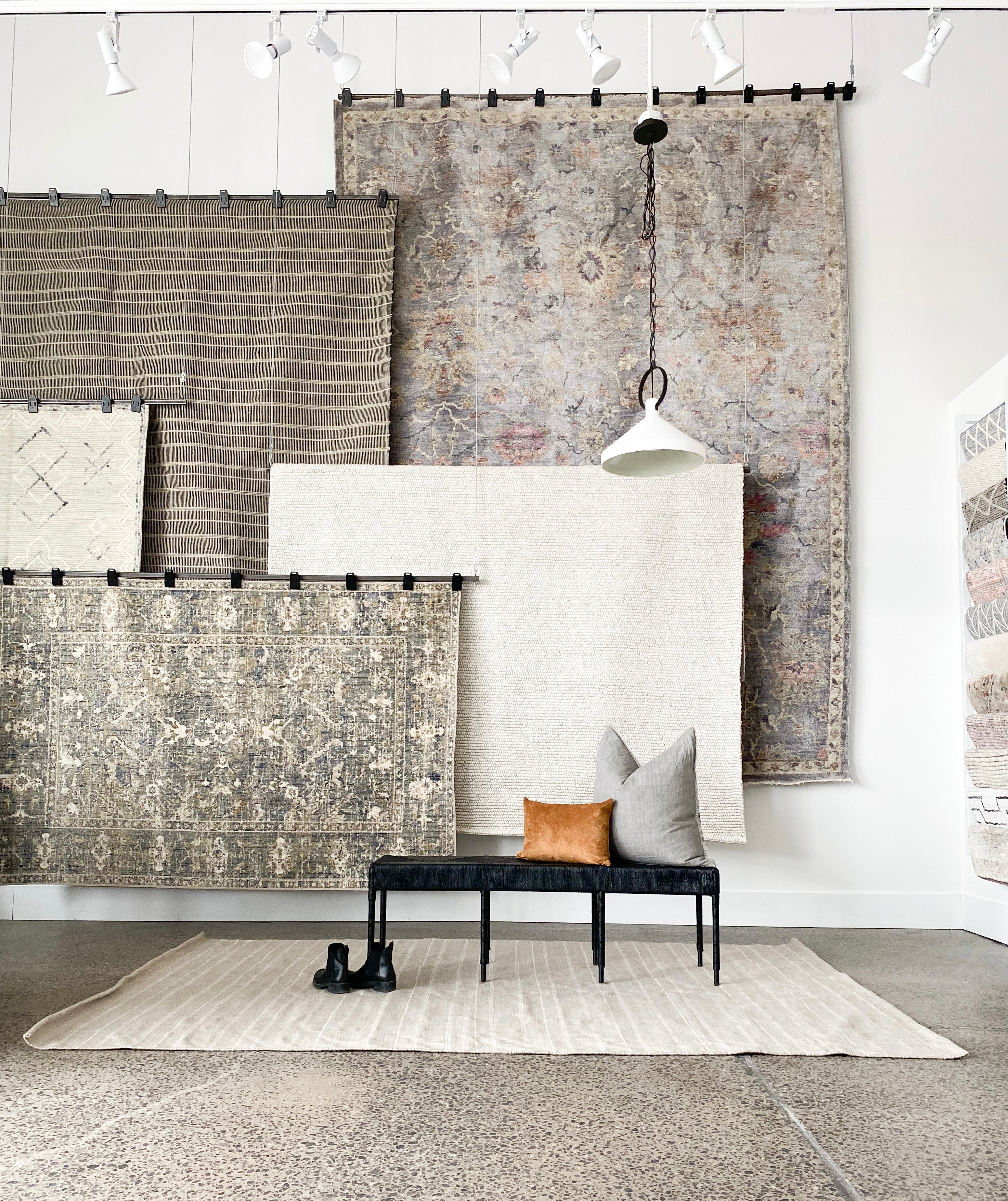 Samson Rug Samson Grey Indoor/Outdoor Rug – LD Shoppe