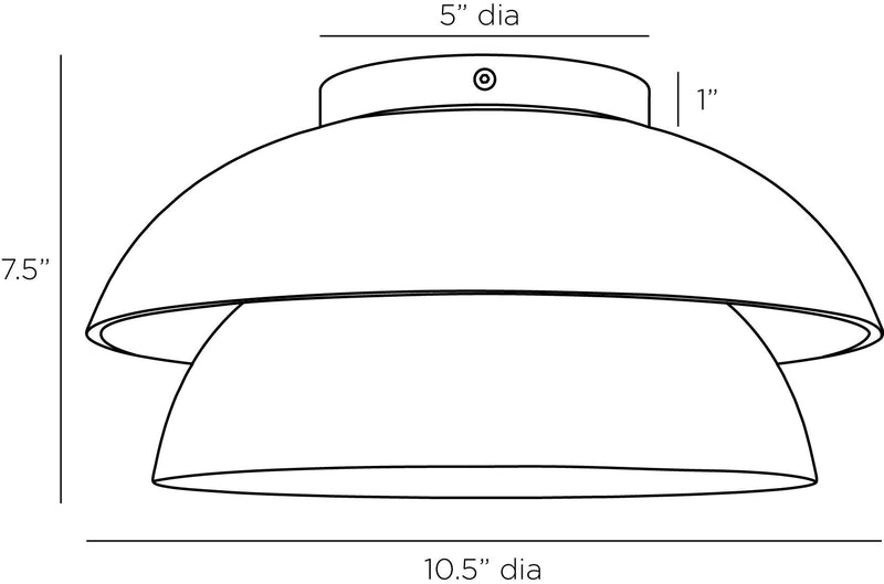Amani Flushmount