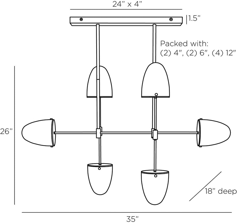 Alazani Chandelier