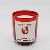 Quiet Riot Scented Candle