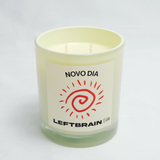 Novo Dia Scented Candle