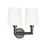 Legend Double Sconce - Bronze