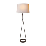 Dauphine Floor Lamp - Aged Iron