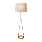 Dauphine Floor Lamp - Gilded Iron