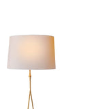 Dauphine Floor Lamp - Gilded Iron