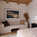 Des Grands Bois Framed Print