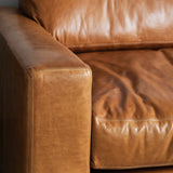 Didi L-Shape Sectional - Leather