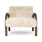 Eros Armchair - Shaggy Sand