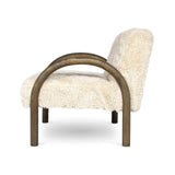 Eros Armchair - Shaggy Sand