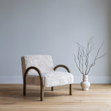 Eros Armchair - Shaggy Sand