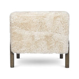 Eros Armchair - Shaggy Sand