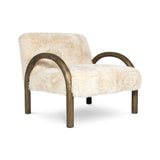 Eros Armchair - Shaggy Sand