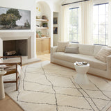 Fabian Ivory/Charcoal Rug