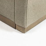 Faye Bed - Storage - Velvet Sandstorm