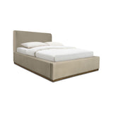 Faye Bed - Storage - Velvet Sandstorm