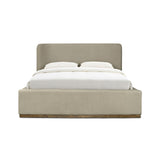 Faye Bed - Storage - Velvet Sandstorm