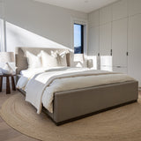 Faye Bed - Storage - Velvet Sandstorm