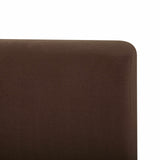 Felipe Bed - Velvet Coffee