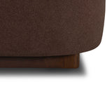 Felipe Bed - Velvet Coffee