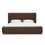 Felipe Bed - Velvet Coffee