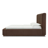 Felipe Bed - Velvet Coffee