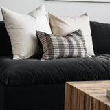 Wisconsin 3 Piece Charcoal Sectional