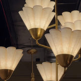 Larousse Chandelier - Oyster