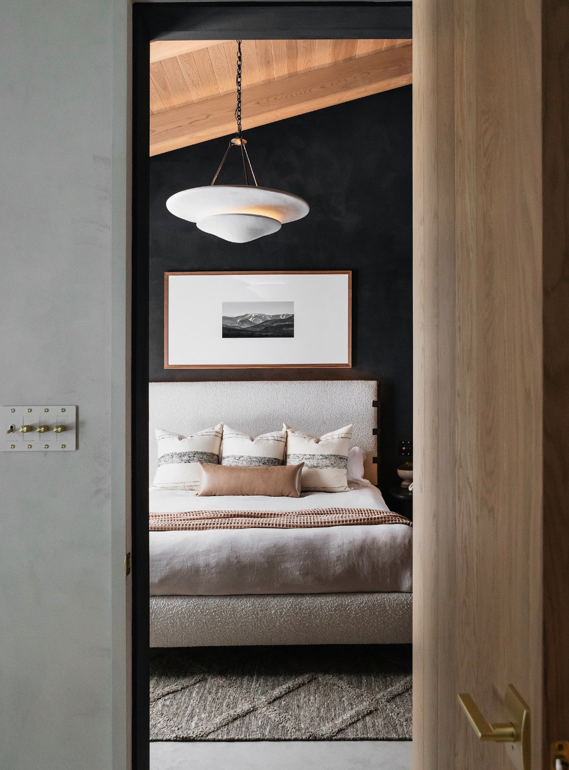 Tremblant Northside Framed Print LD Shoppe