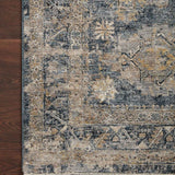 Gaia Denim/Taupe Rug